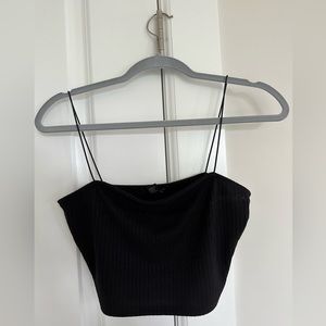 forever 21 black tank